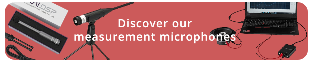 Measurement microphones